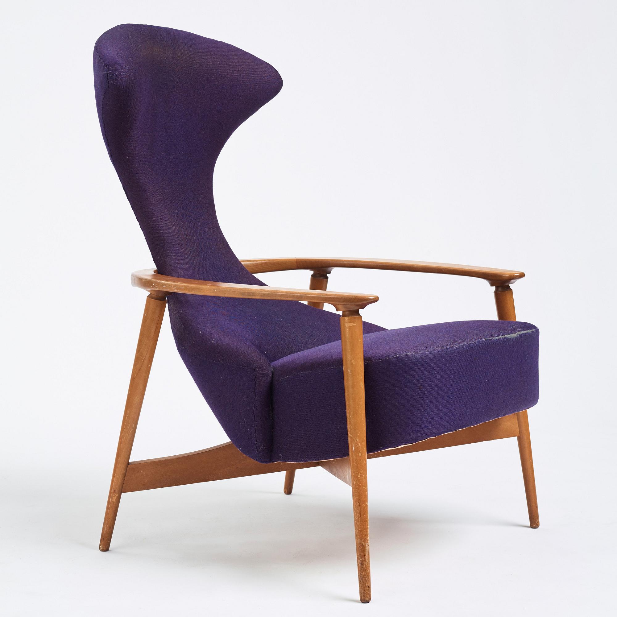 Bengt Ruda, "Cavelli", fåtölj, Ikea, 1958-59.
