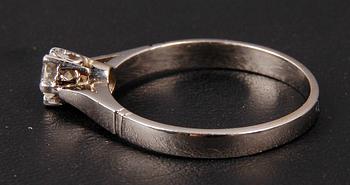 RING, diamant, 18 K vitguld, Sture Rosin, 1974.