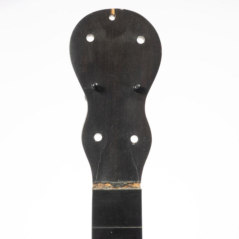 Laurent, "romantic guitar", 19th century, France.