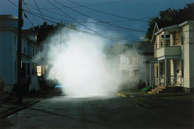 Gregory Crewdson, "Production Still (Esther Terrace 02)", 2006.