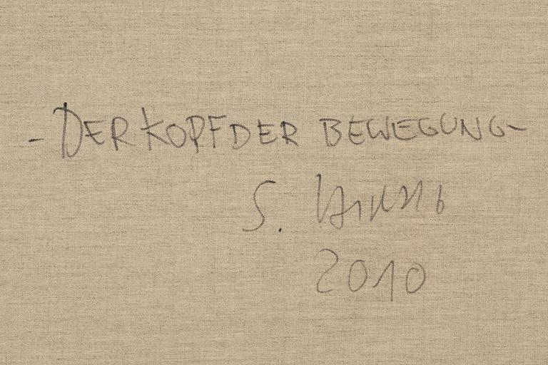 Stefan Hirsig, "Der Kopf der Bewegung".