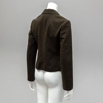 MAX MARA, wool jacket, french size 38.