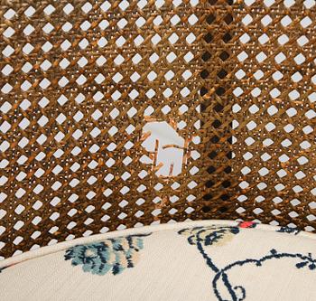 KARMSTOL, Louis Seizestil, omkring år 1900.