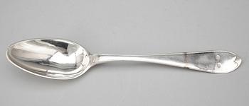 RAGUSKED, silver, A. Gertzen, Landskrona 1807. Vikt ca 130 gram.