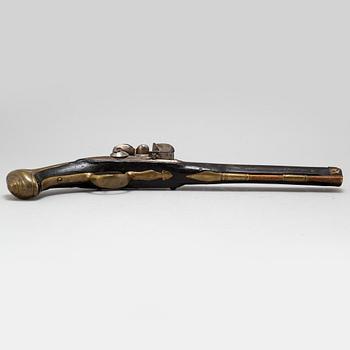 FLINTLÅSPISTOL, dansk, m/1751.