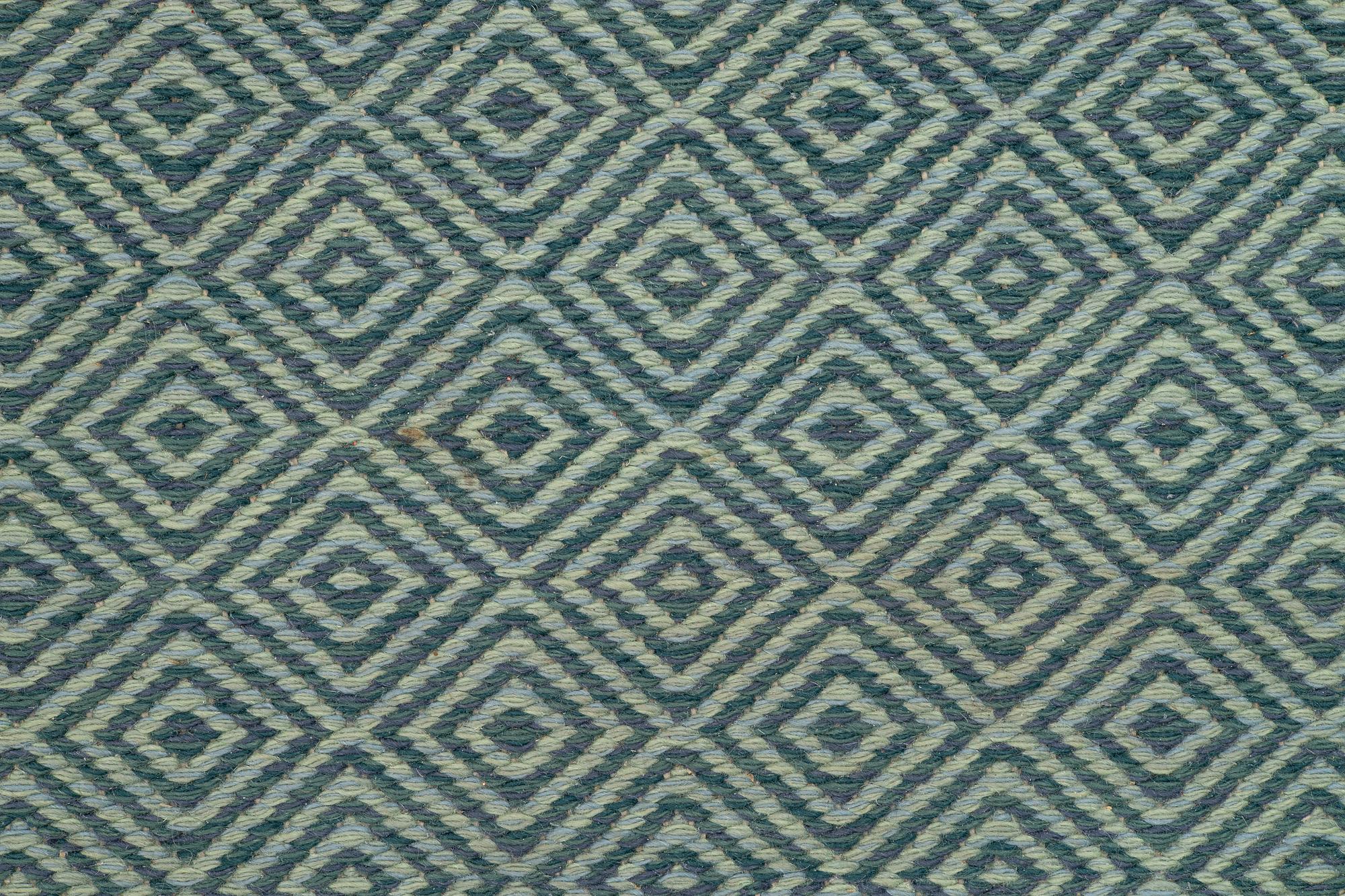 Gunilla Lagerhem Ullberg, rug, "Gåsöga", Kasthall, 230 x 155 cm.