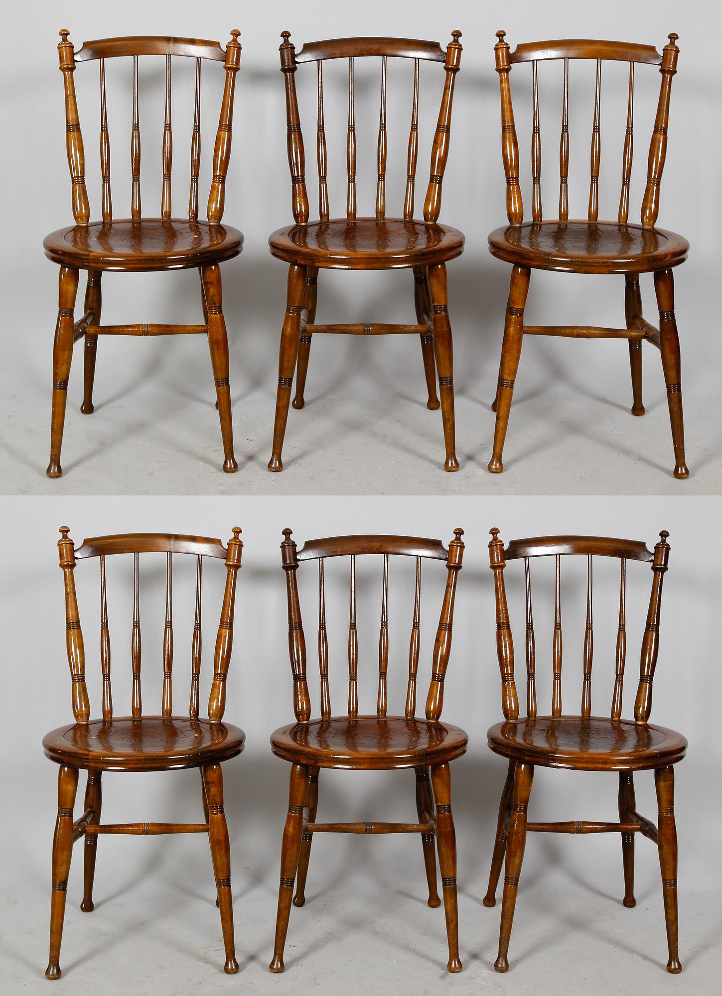 STOLAR, 6 st, 1900-talets början.