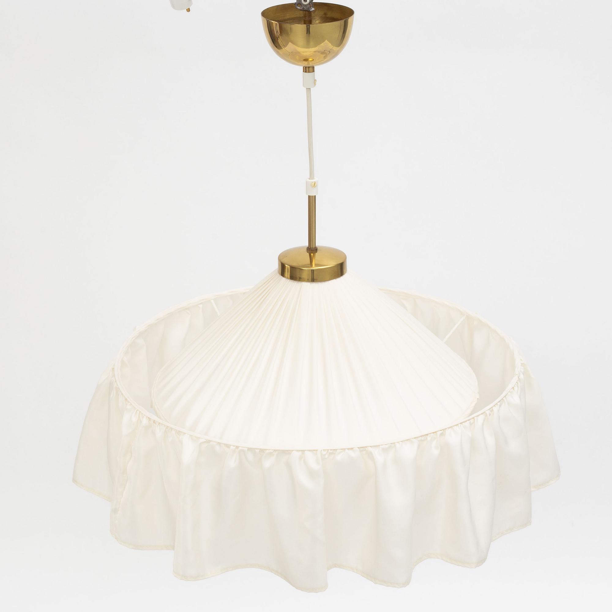 Josef Frank, taklampa, modell 2560, Firma Svenskt Tenn.