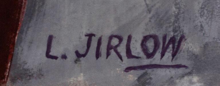 Lennart Jirlow, Kock vid bord.