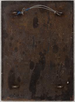 Swedish Grace, wall relief, attributed to Näfveqvarns bruk.