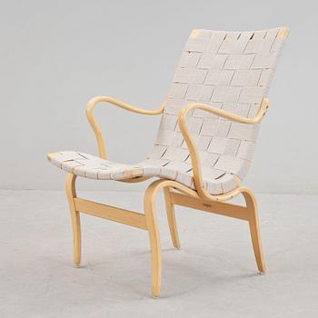 KARMSTOL, "Eva", Bruno Mathsson för Dux, 1900-talets andra hälft.