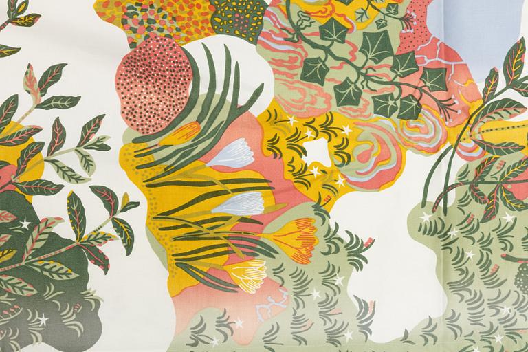 Josef Frank, gardiner, 3 par, "Anakreon", Firma Svenskt Tenn.