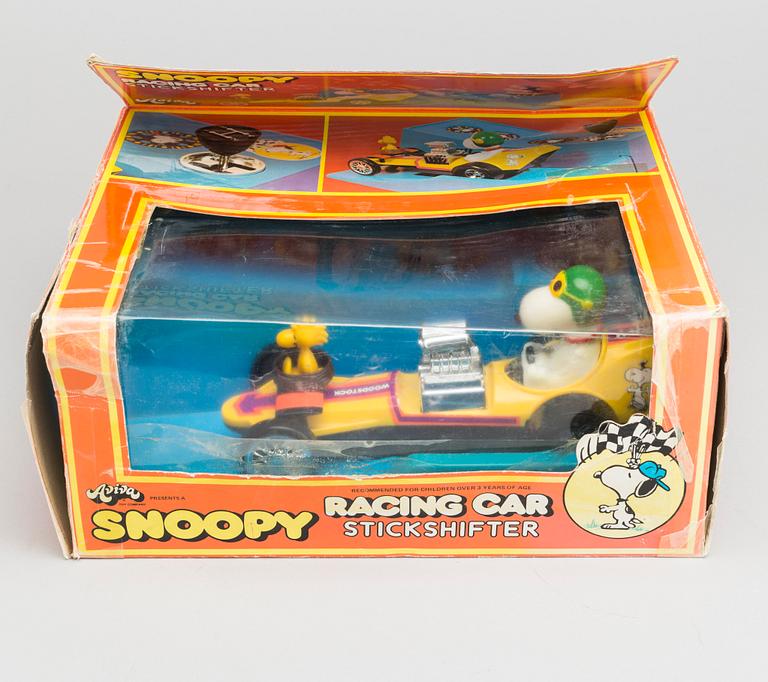 A "SNOOPY RACING CAR", Aviva, 1970s,