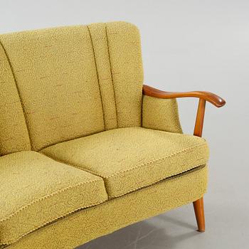 A 1940s sofa.