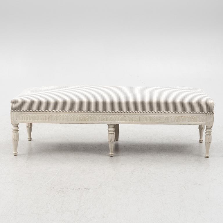 Bench, Gustavian, circa 1800.