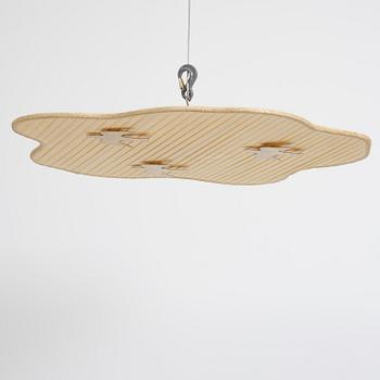 Hans Bergström, plafond, "Molnet", ateljé Lyktan, Åhus, 1940-50-tal.