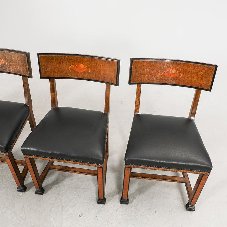 A 1940s coffee table.