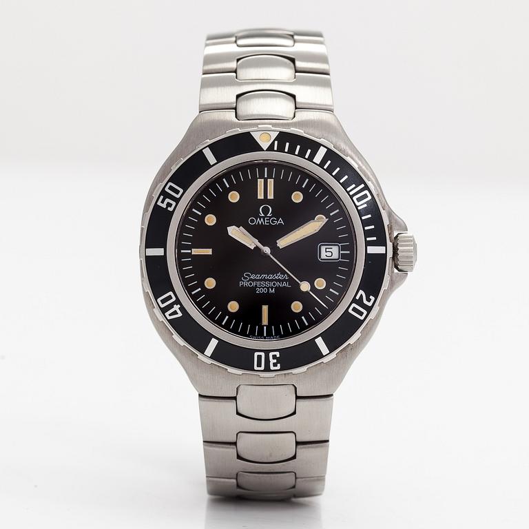 Omega, Seamaster, Professional, "Pre-Bond", 200m, armbandsur, 38 mm.