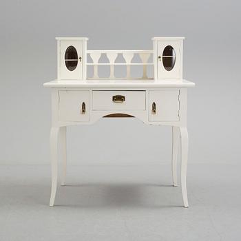 An early 20th century writing desk.