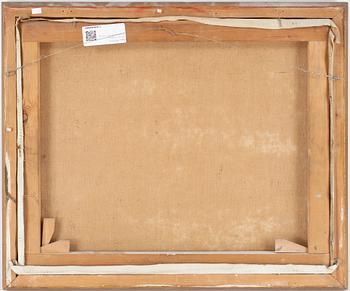 ANTON GENBERG, oljemålning på duk, signerad.