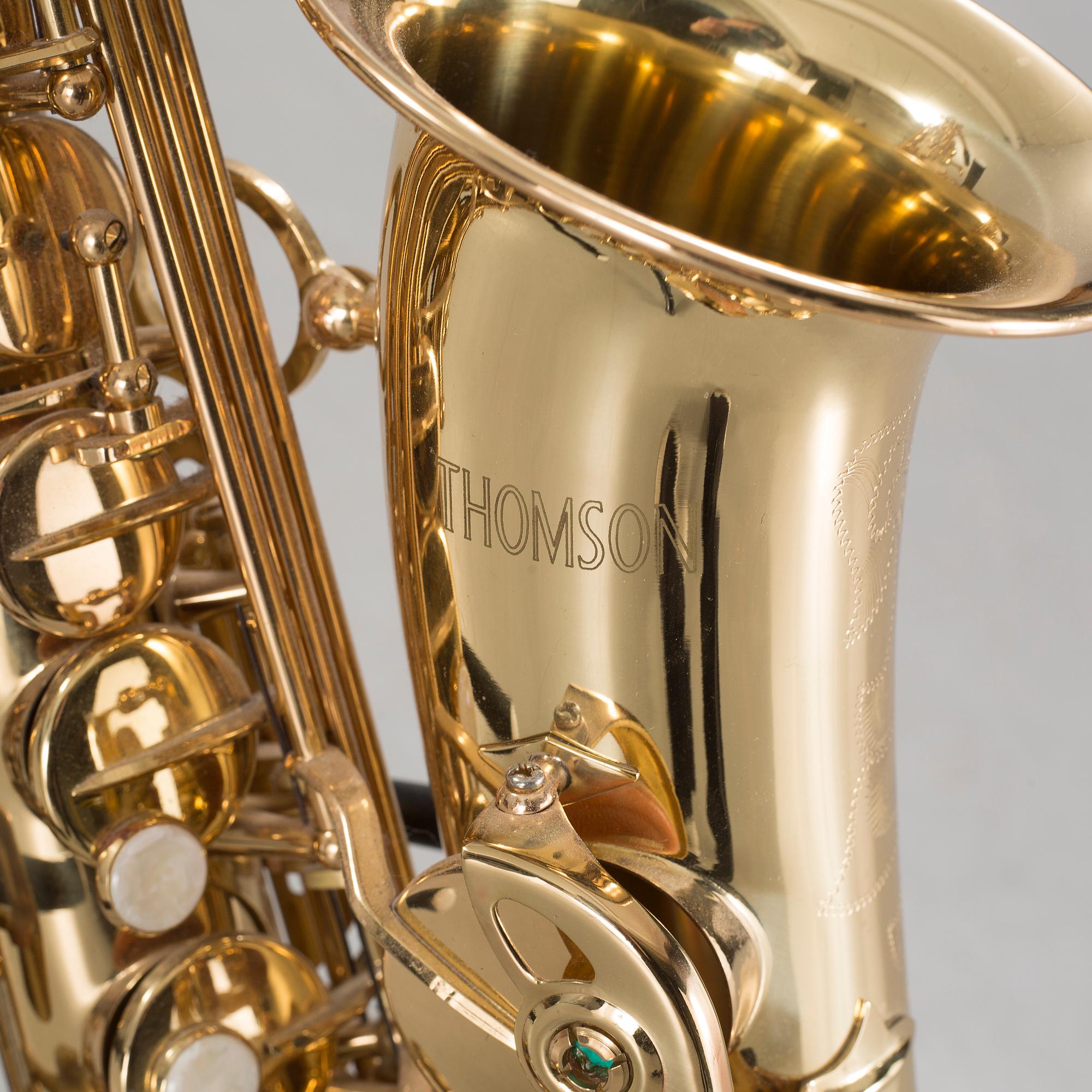 SAXOFON, Thomson, sent 1900-tal.
