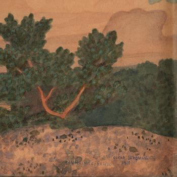 Oskar Bergman, "The Thundercloud".