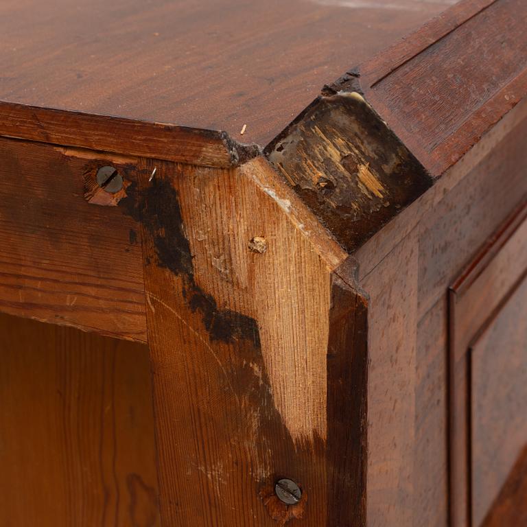 Book cabinet, late 19th century.