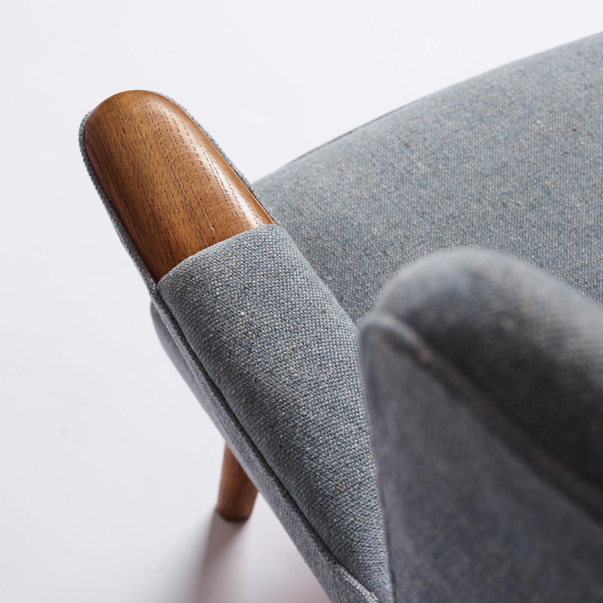 Hans J. Wegner, a 'Papa Bear' easy chair, AP-stolen, Denmark 1950-60s.