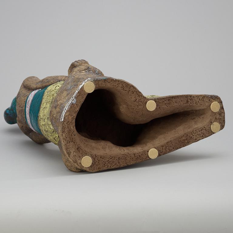 A Mari Simmulson stoneware sculpture, Uppsala-Ekeby.