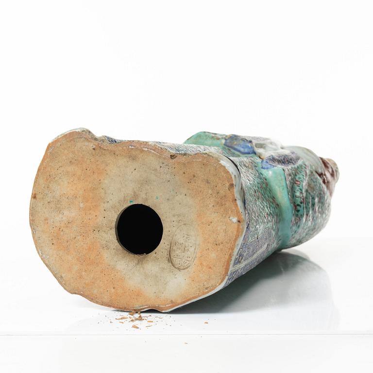 Figurin, porslin Kina, 1800-tal.