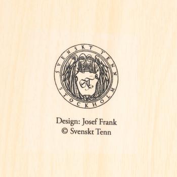 Josef Frank, a tray table, Firma Svenskt Tenn.