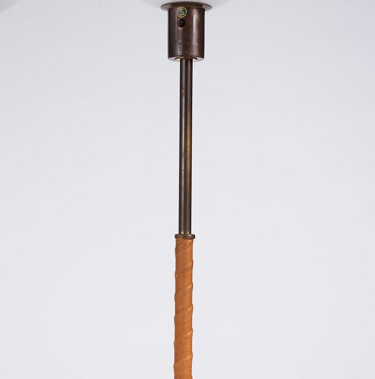 Harald Notini, possibly, a pair of floor lamps, model '15750', Arvid Böhlmarks Lampfabrik, Sweden, 1950-60s.