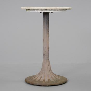 TRÄDGÅRDSBORD, 1900-talets första hälft.
