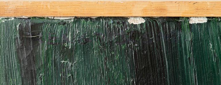 Bengt Olson, oil on canvas, signed and dated 1962 a tergo.