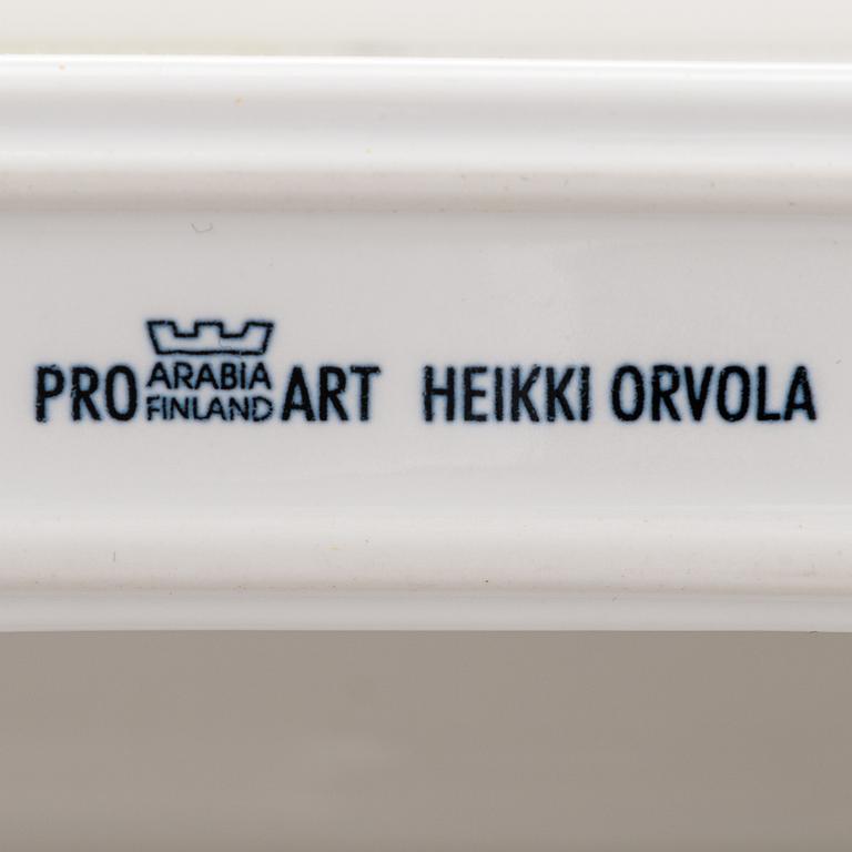 Heikki Orvola, a serving dish 'Fontana', Arabia Pro Art Collection Finland.