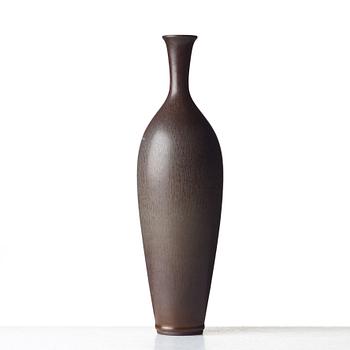 Berndt Friberg, a stoneware vase, Gustavsberg studio, Sweden 1954.