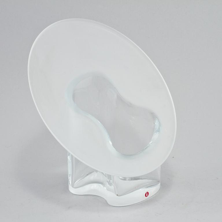 VAS, glas, "Marcel", Timo Sarpaneva Iittala, 1995.