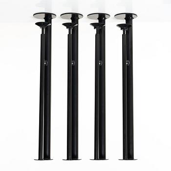 Philippe Starck, four 'Joe Ship' coffee table legs.
