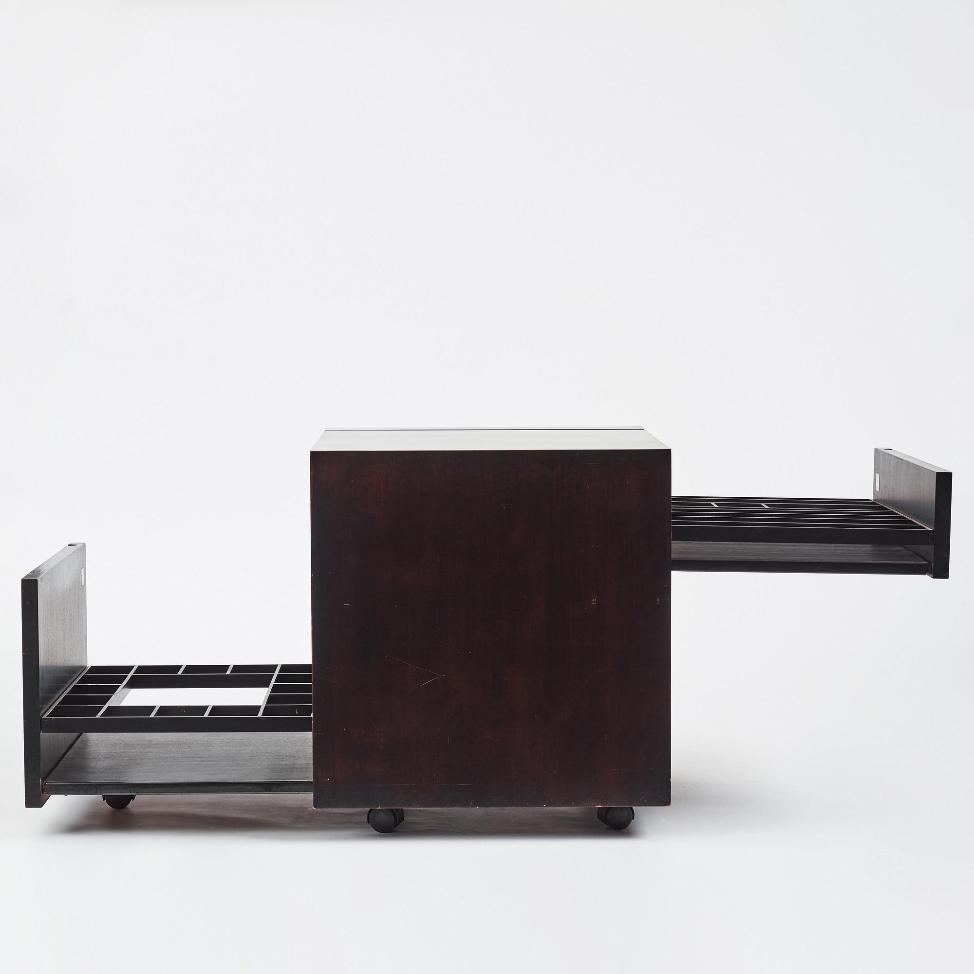 Studio OPI (Franco Bettonica & Mario Melocchi), a "Cubo bar", for Cini & Nils, Milano, Italy 1970s.