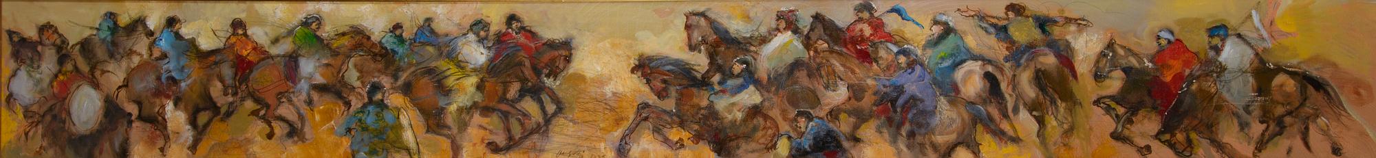 Olli Joki, "Yhteenotto" (Sammandrabbning).