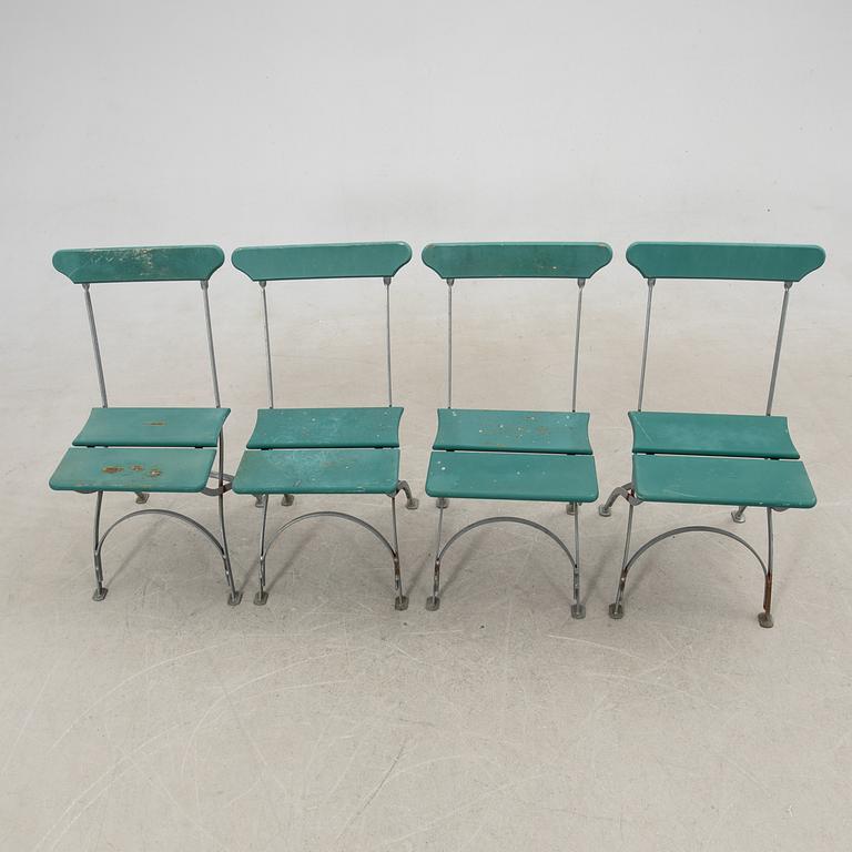 Trädgårdsgrupp 5 dlr Grythyttan "Bryggeriserien" 1900-talets andra hälft.