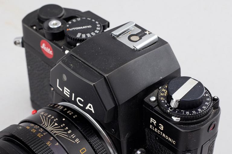 KAMERA, Leica, R3 Electronic, 1900-talets andra hälft.