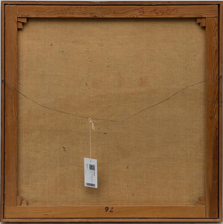 John Haavs Johnson, "Lofoten - utsikt från konstnärshuset".