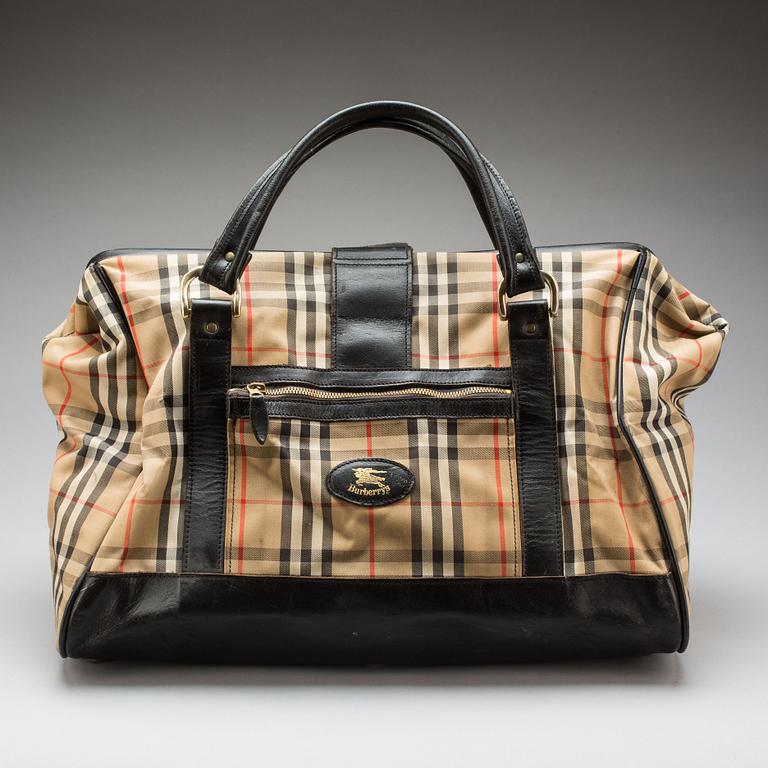 VÄSKA, Burberry, 1970-tal.