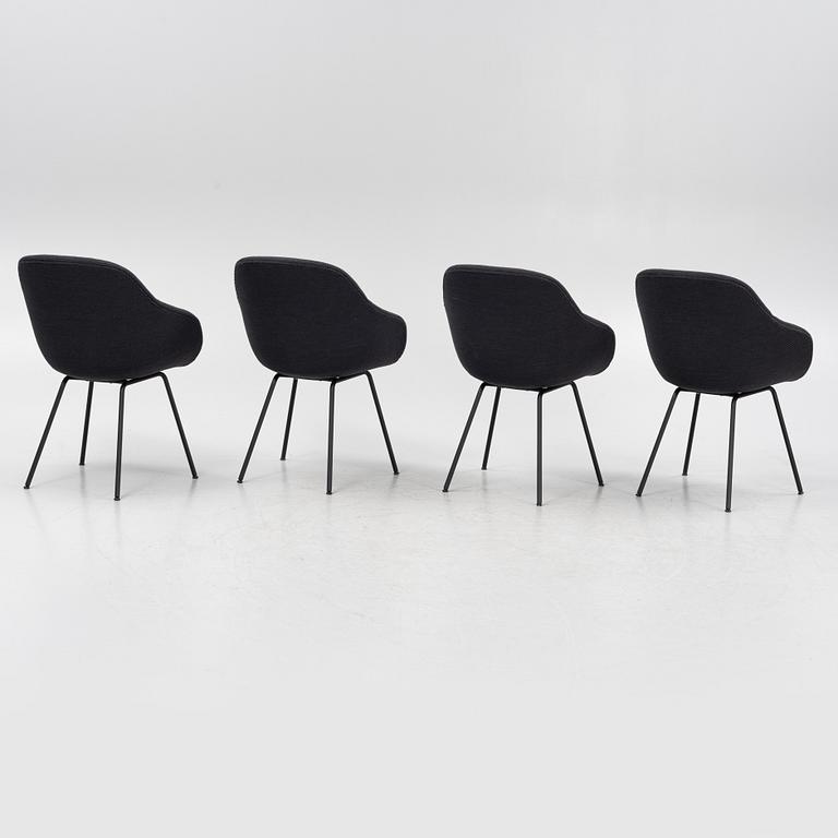 Hee Welling & HAY, karmstolar, 4 st, "AAC 127", About a Chair, HAY, Danmark.