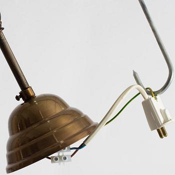 Ljuskrona, empirestil, 1900-talets andra hälft.