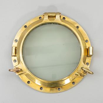 Ship window, bronze, first part of the 20th century.