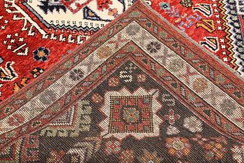 A Shirazi carpet, 237 x 173 cm.