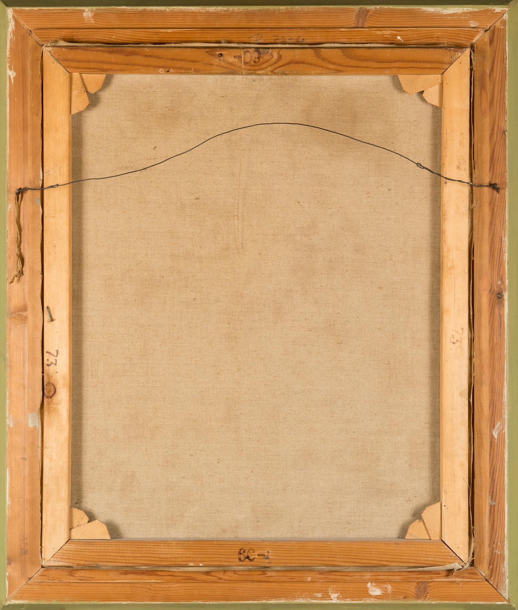 Armas Raunio, oil on canvas, signed and dated -54.