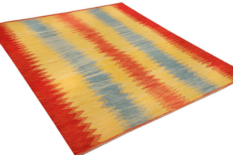 Matta, Afghansk Kelim, ca 300 x 250 cm.